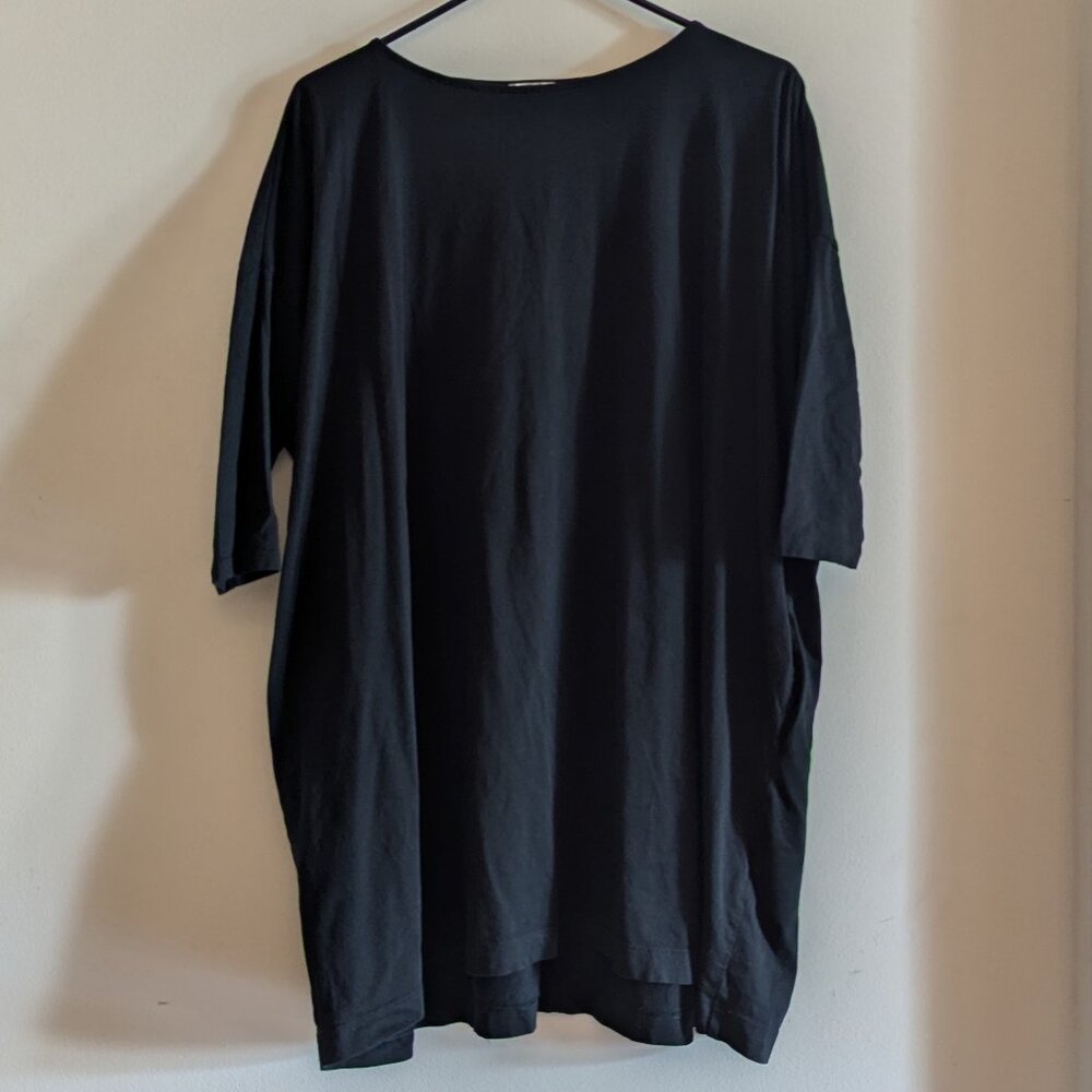 Black Gap casual mini dress, size s. has pockets!